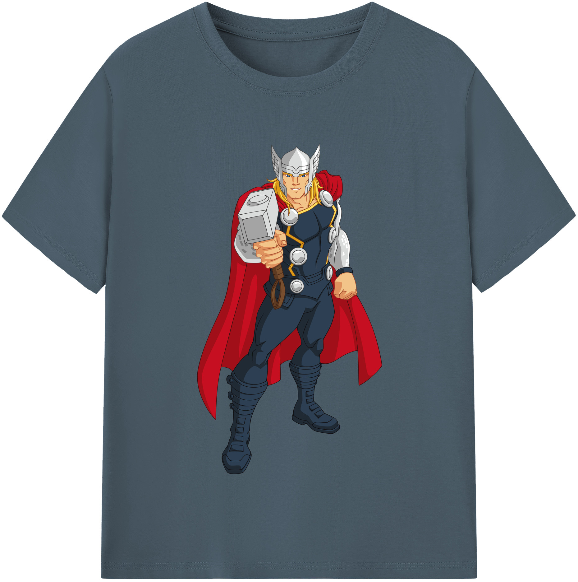 （画像用） アベンジャーズ The Avengers 綿100％半袖Tシャツ（フロントプリント）